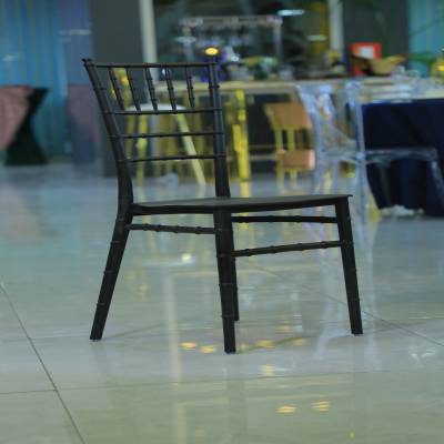 Black Tiffany chair