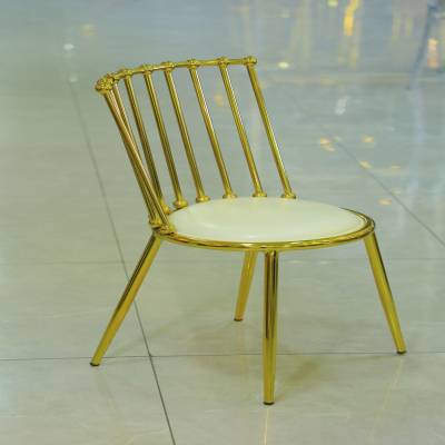 Gold Chiavari banquet chair
