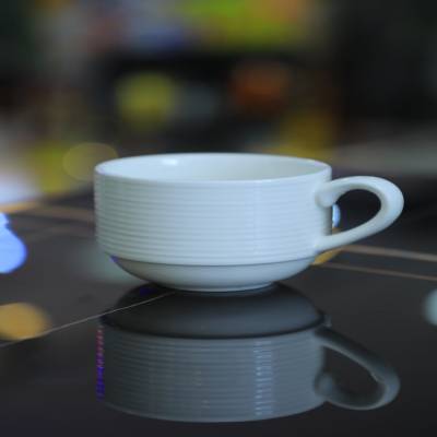 Tea Cup With Saucer