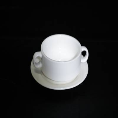 Soup Cup With Sauce