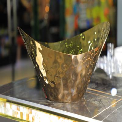 Copper Ice Bucket