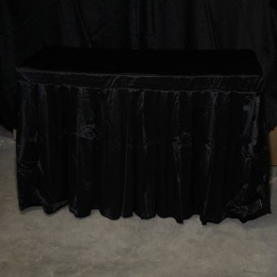 Black color Buffe Skirting
