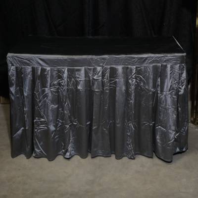 Silver color Buffe Skirting